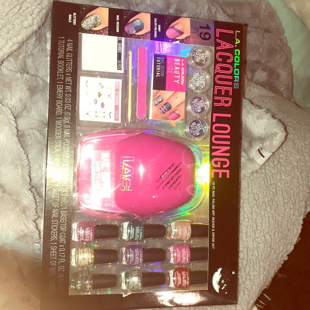 Kid nails kit
